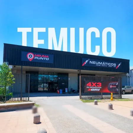Sucursal Temuco — Casa matriz